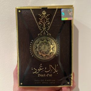 Black Oud (Mens 100ml EDP) Khalis